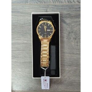 Olevs Men's Wrist Watch Waterproof Stainless Steel